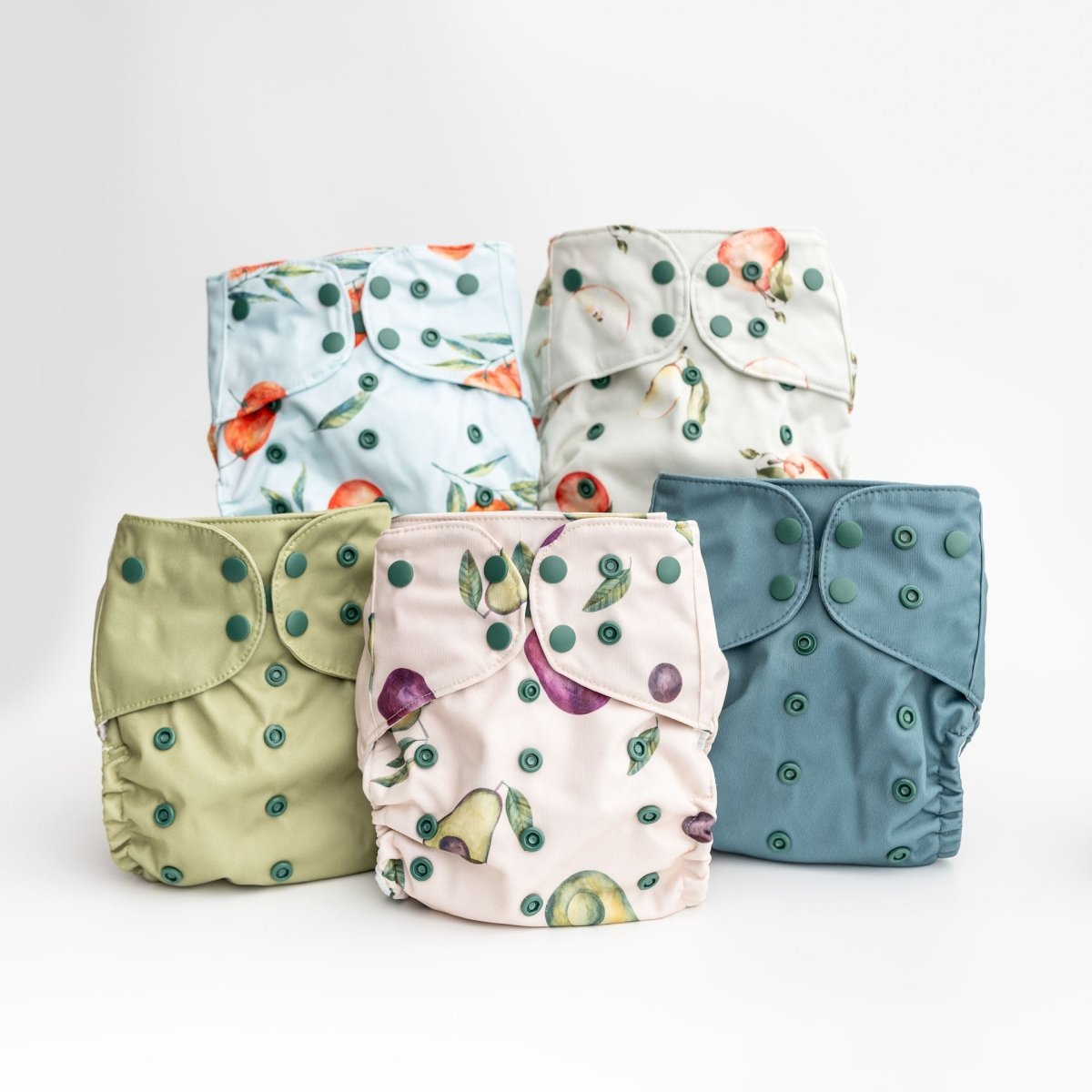 Little Bundle of Buds - Modern - Cloth - Diapers - Luxe Pocket Diaper - Kinder Cloth Diaper Co. - Pittsburgh - Based - Small - Business - Woman - Owned