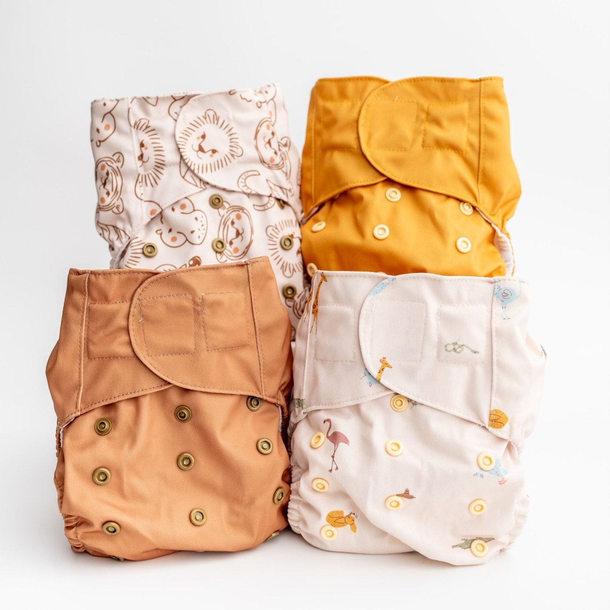 Little Bundle of Buds - Modern - Cloth - Diapers - Luxe Pocket Diaper - Kinder Cloth Diaper Co. - Pittsburgh - Based - Small - Business - Woman - Owned