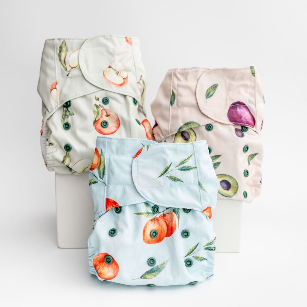 Little Bundle of Buds - Modern - Cloth - Diapers - Luxe Pocket Diaper - Kinder Cloth Diaper Co. - Pittsburgh - Based - Small - Business - Woman - Owned