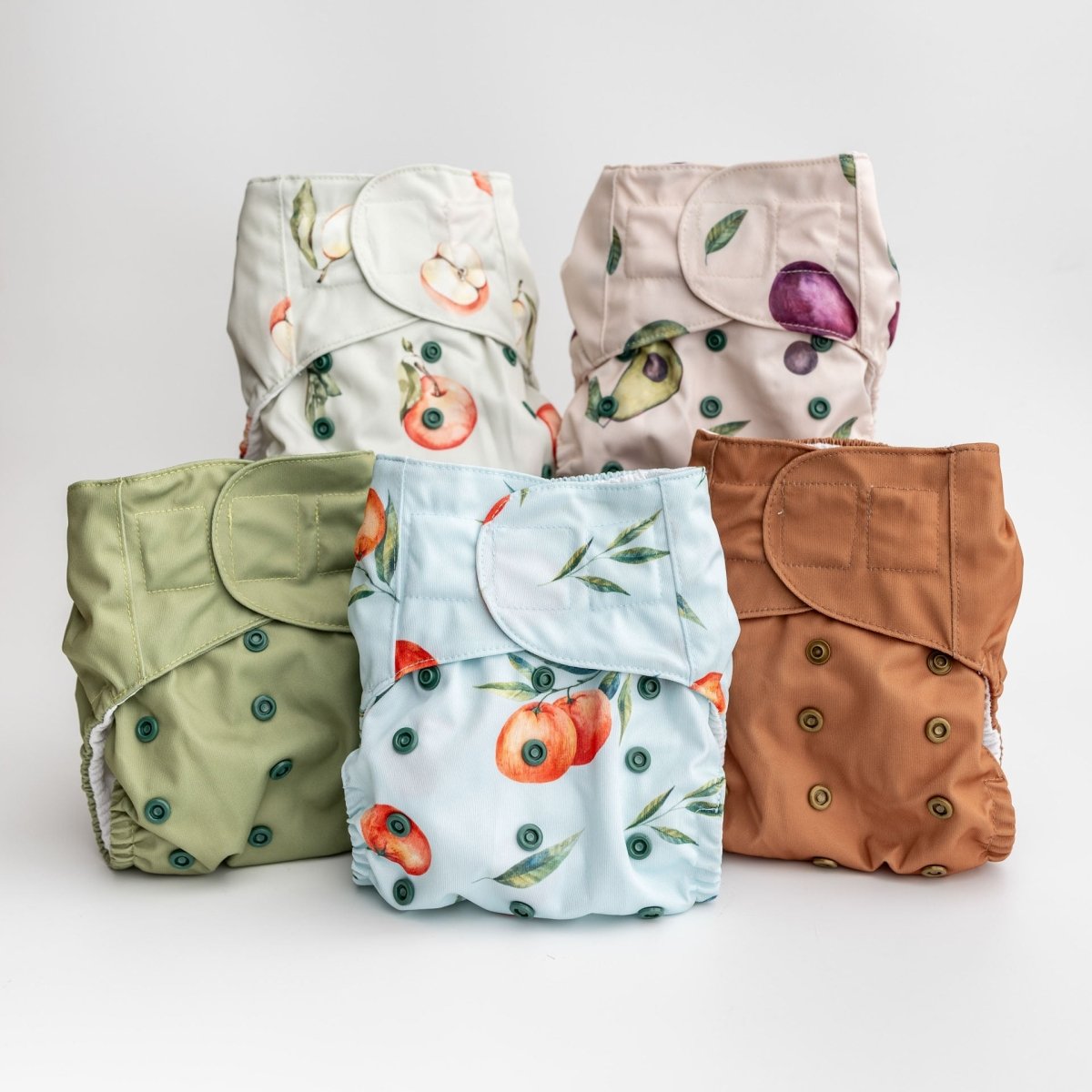 Little Bundle of Buds - Modern - Cloth - Diapers - Luxe Pocket Diaper - Kinder Cloth Diaper Co. - Pittsburgh - Based - Small - Business - Woman - Owned