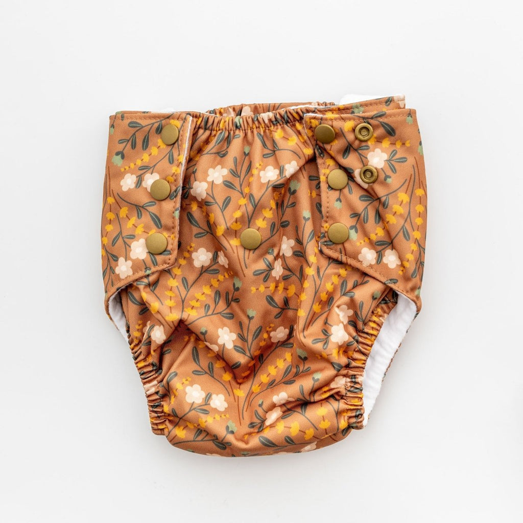 Little Bundle of Buds - Modern - Cloth - Diapers - Training Pant - Kinder Cloth Diaper Co. - Pittsburgh - Based - Small - Business - Woman - Owned