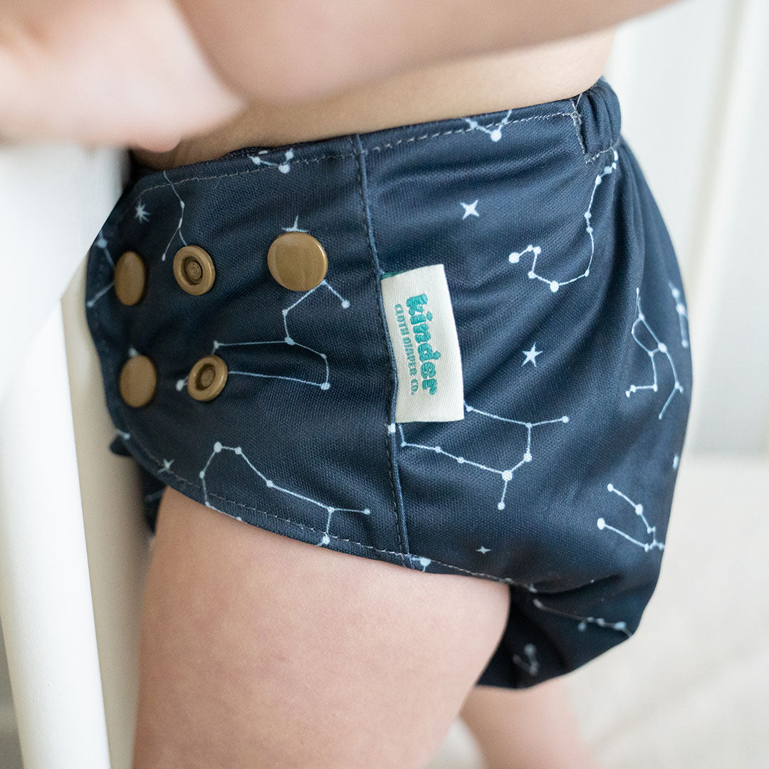 Little Dipper - Essential Pocket Diaper - Celestial - One Size