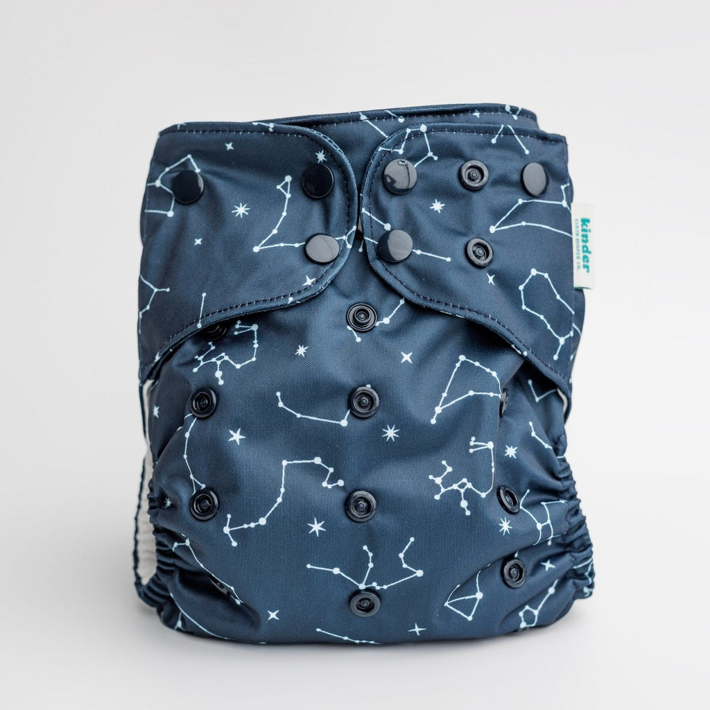 Little Dipper - Modern - Cloth - Diapers - Pocket Diaper - Kinder Cloth Diaper Co. - Pittsburgh - Based - Small - Business - Woman - Owned