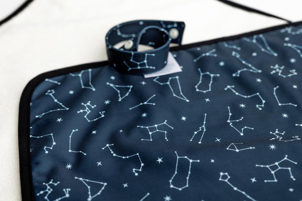 Little Dipper - Modern - Cloth - Diapers - Change Mat - Kinder Cloth Diaper Co. - Pittsburgh - Based - Small - Business - Woman - Owned
