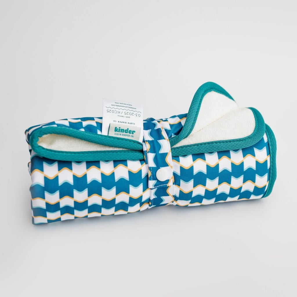 Little Dipper - Modern - Cloth - Diapers - Change Mat - Kinder Cloth Diaper Co. - Pittsburgh - Based - Small - Business - Woman - Owned