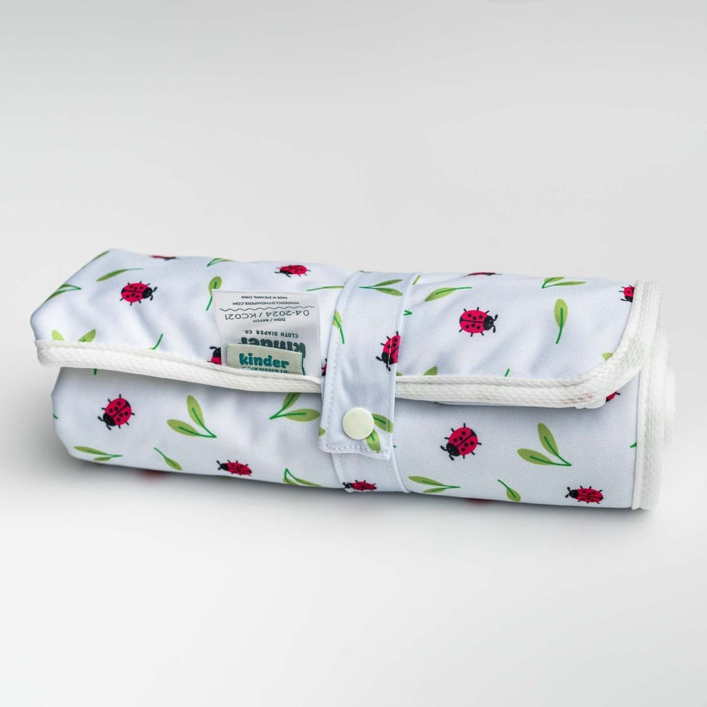 Ultra - Soft Bamboo Machine Washable and Wipeable Diaper Change Mat - Kinder Cloth Diaper Co. - 12 - 03 - 02 - modern reusable cloth diapers and more for birth to potty training - Pittsburgh Based Small Business