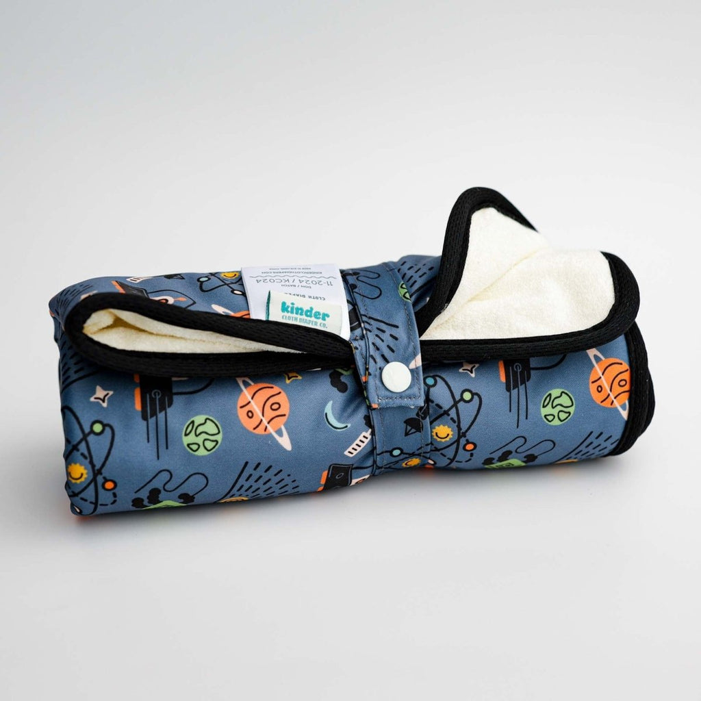 Ultra - Soft Bamboo Machine Washable and Wipeable Diaper Change Mat - Kinder Cloth Diaper Co. - 12 - 06 - 04 - modern reusable cloth diapers and more for birth to potty training - Pittsburgh Based Small Business