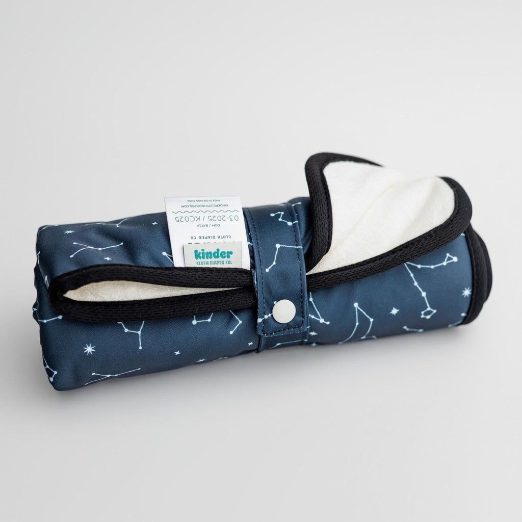 Little Dipper - Modern - Cloth - Diapers - Change Mat - Kinder Cloth Diaper Co. - Pittsburgh - Based - Small - Business - Woman - Owned