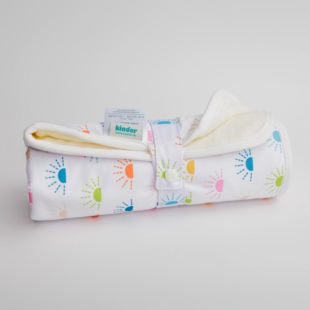 Little Dipper - Modern - Cloth - Diapers - Change Mat - Kinder Cloth Diaper Co. - Pittsburgh - Based - Small - Business - Woman - Owned