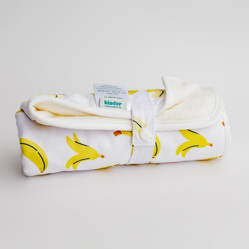 Fruity Watermelon - Modern - Cloth - Diapers - Change Mat - Kinder Cloth Diaper Co. - Pittsburgh - Based - Small - Business - Woman - Owned