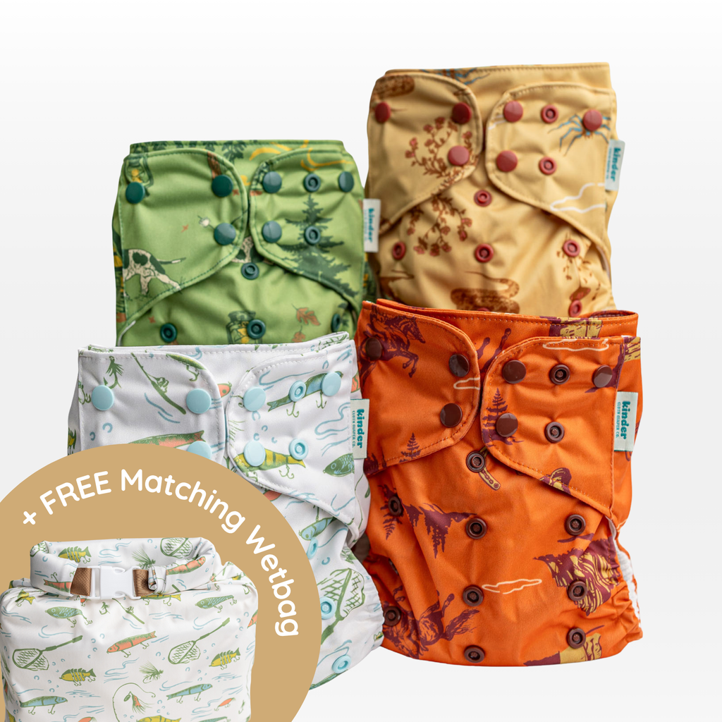  - Modern - Cloth - Diapers - Kinder Cloth Diaper Co. - Pittsburgh - Based - Small - Business - Woman - Owned