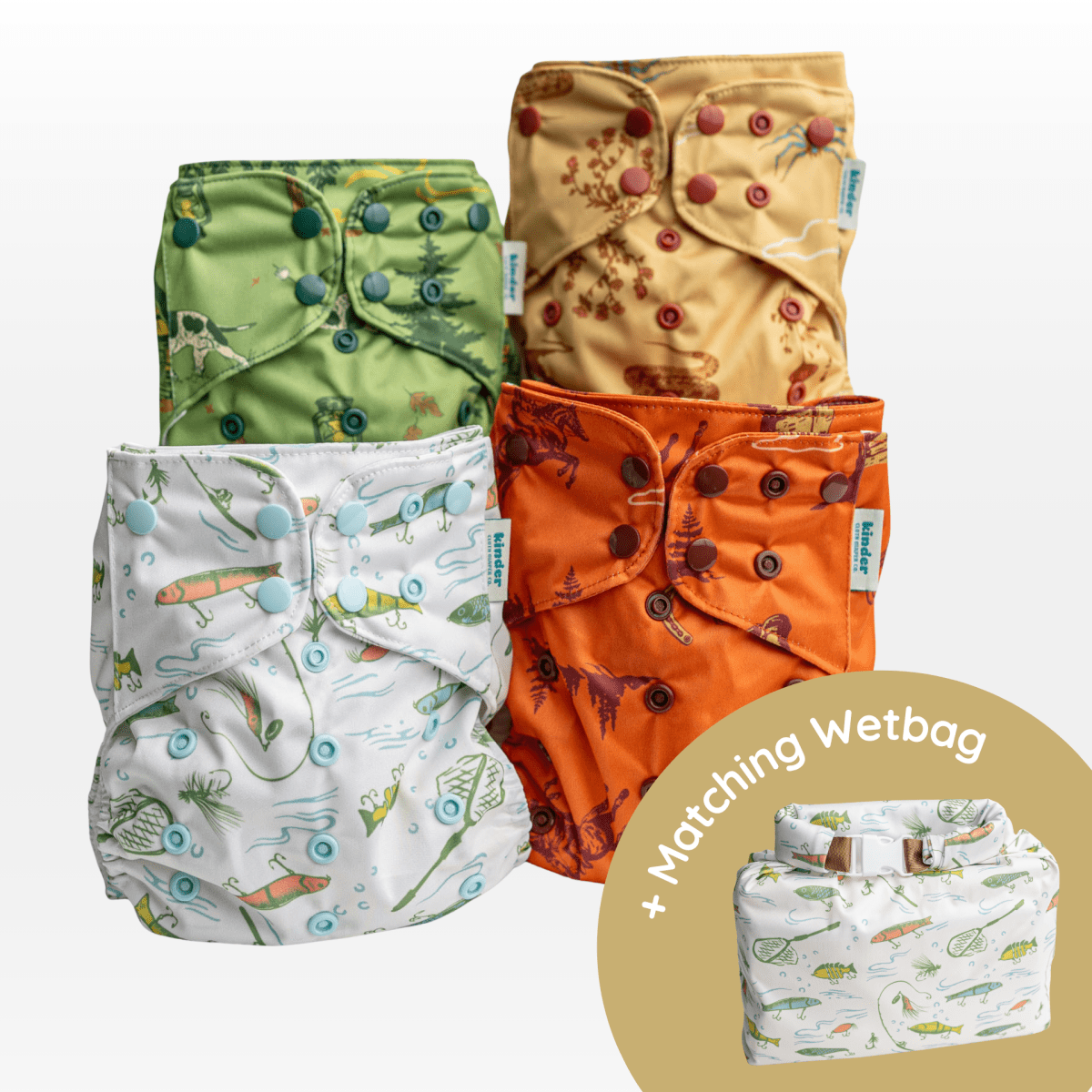  - Modern - Cloth - Diapers - Kinder Cloth Diaper Co. - Pittsburgh - Based - Small - Business - Woman - Owned