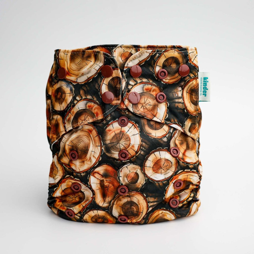 Nature: Essentials Pocket Cloth Diaper with Athletic Wicking Jersey, Grows with your Baby - Kinder Cloth Diaper Co. - 26 - 05 - 04 - modern reusable cloth diapers and more for birth to potty training - Pittsburgh Based Small Business