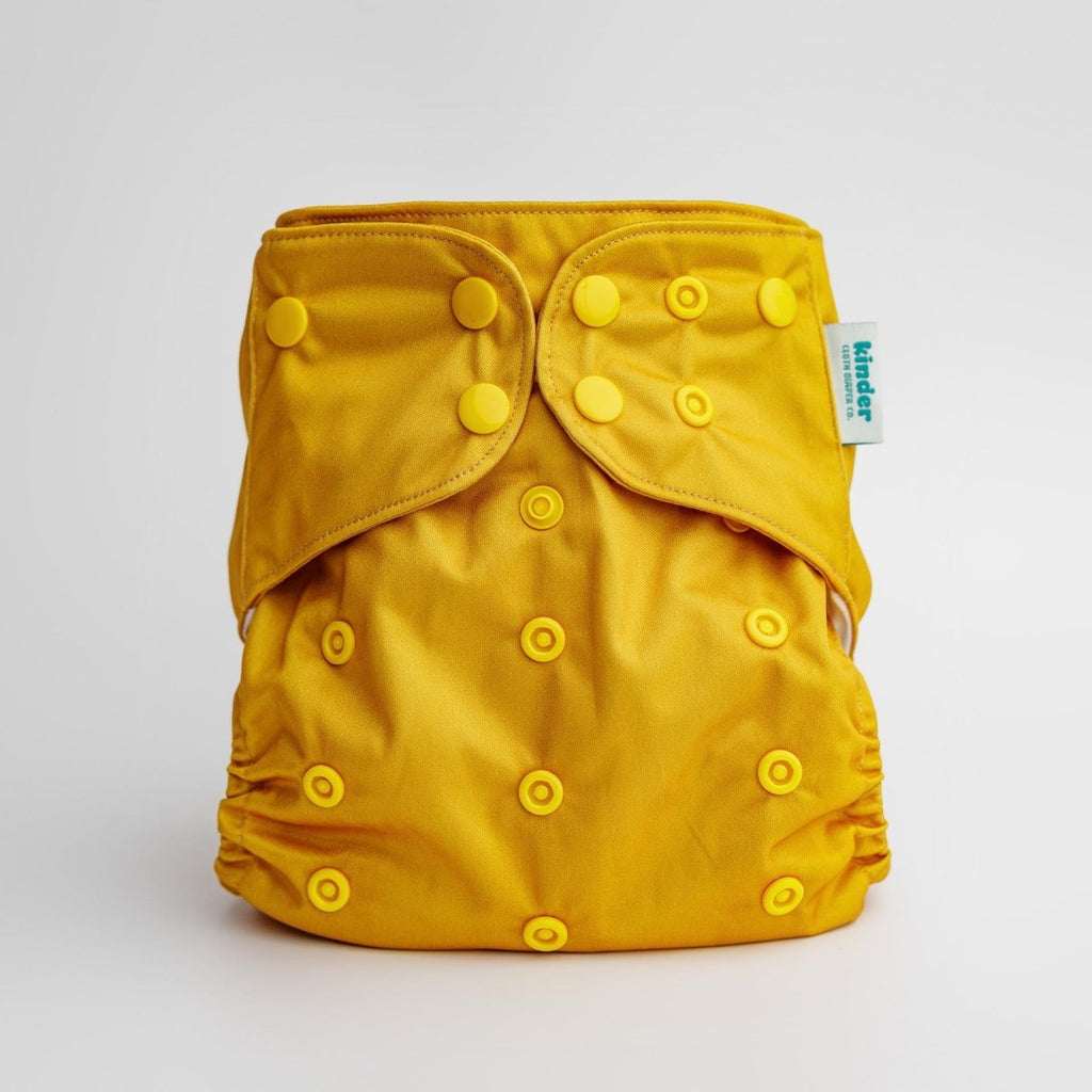 Luck - Modern - Cloth - Diapers - Pocket Diaper - Kinder Cloth Diaper Co. - Pittsburgh - Based - Small - Business - Woman - Owned