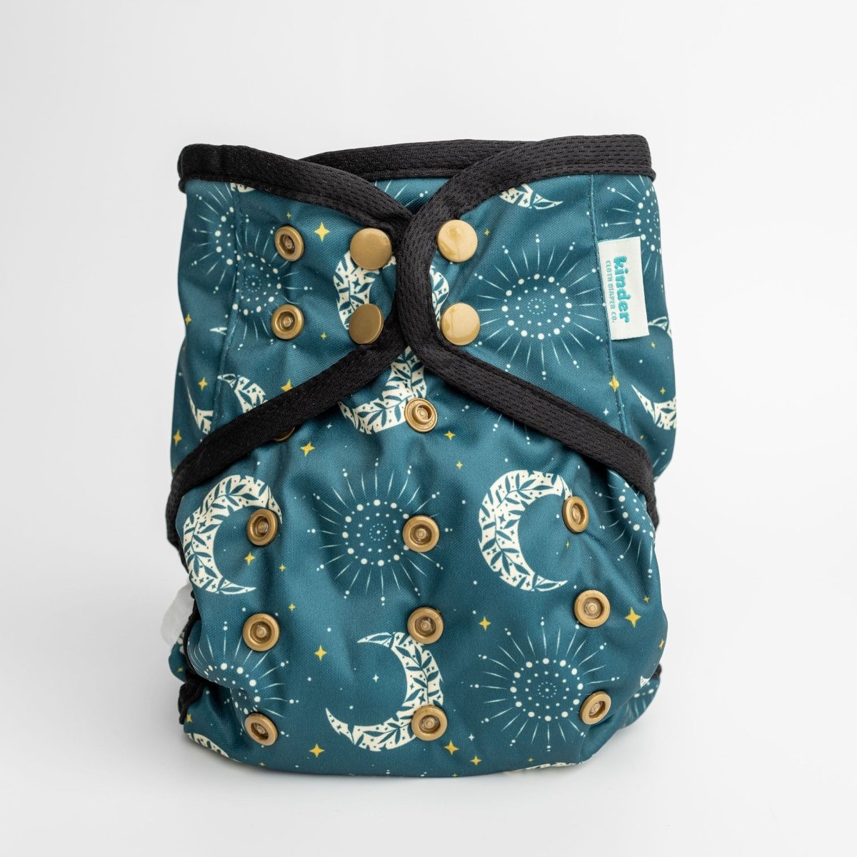 Lunar Array - Modern - Cloth - Diapers - Diaper Cover - Kinder Cloth Diaper Co. - Pittsburgh - Based - Small - Business - Woman - Owned