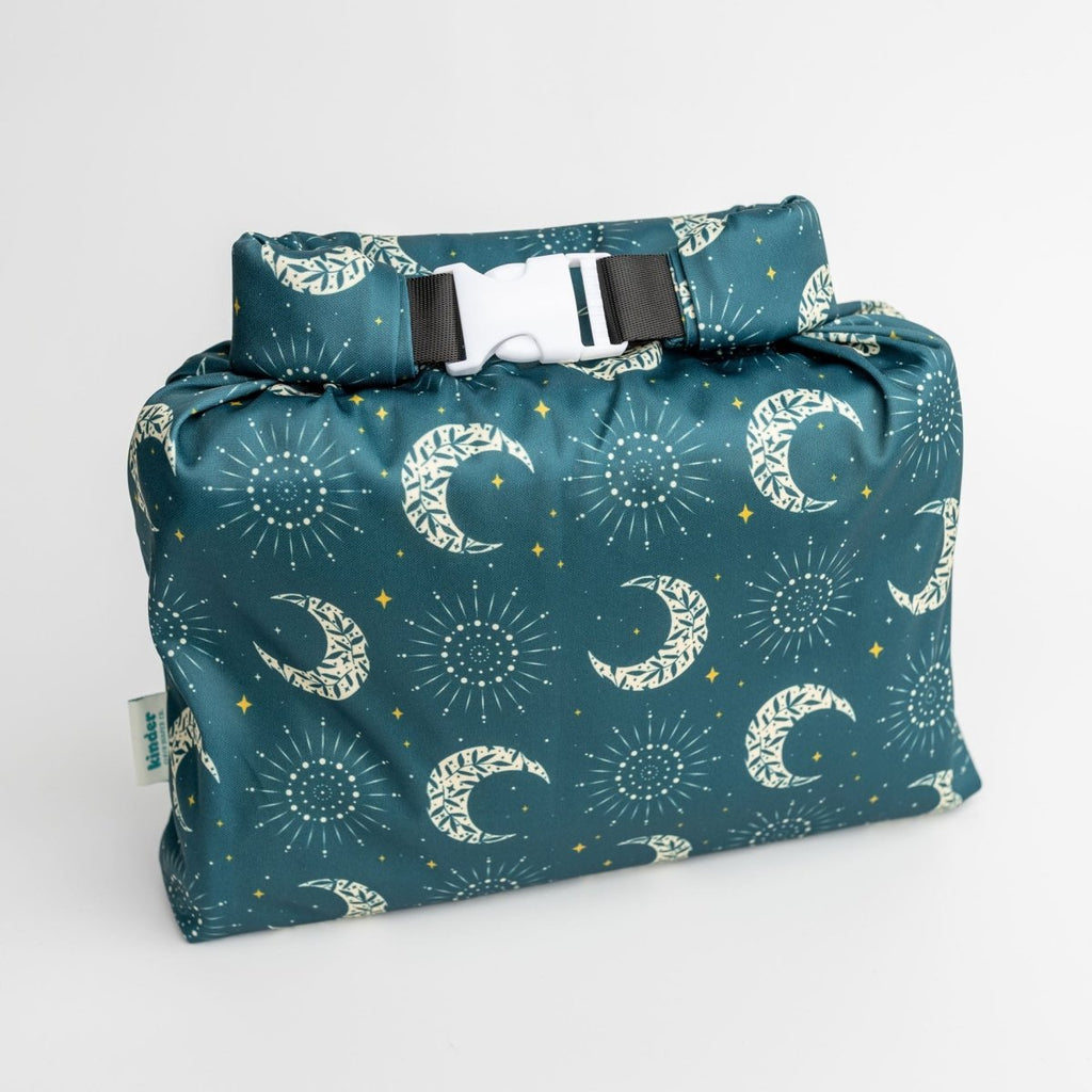 Lunar Array - Modern - Cloth - Diapers - Wet Bag - Kinder Cloth Diaper Co. - Pittsburgh - Based - Small - Business - Woman - Owned