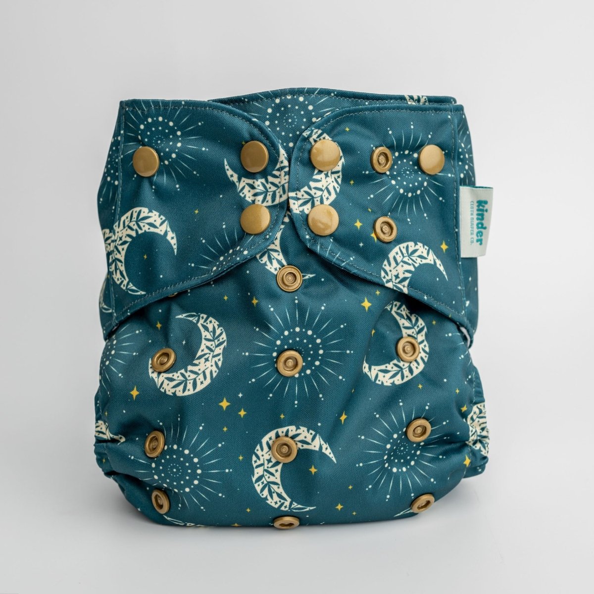 Lunar Array - Modern - Cloth - Diapers - Pocket Diaper - Kinder Cloth Diaper Co. - Pittsburgh - Based - Small - Business - Woman - Owned