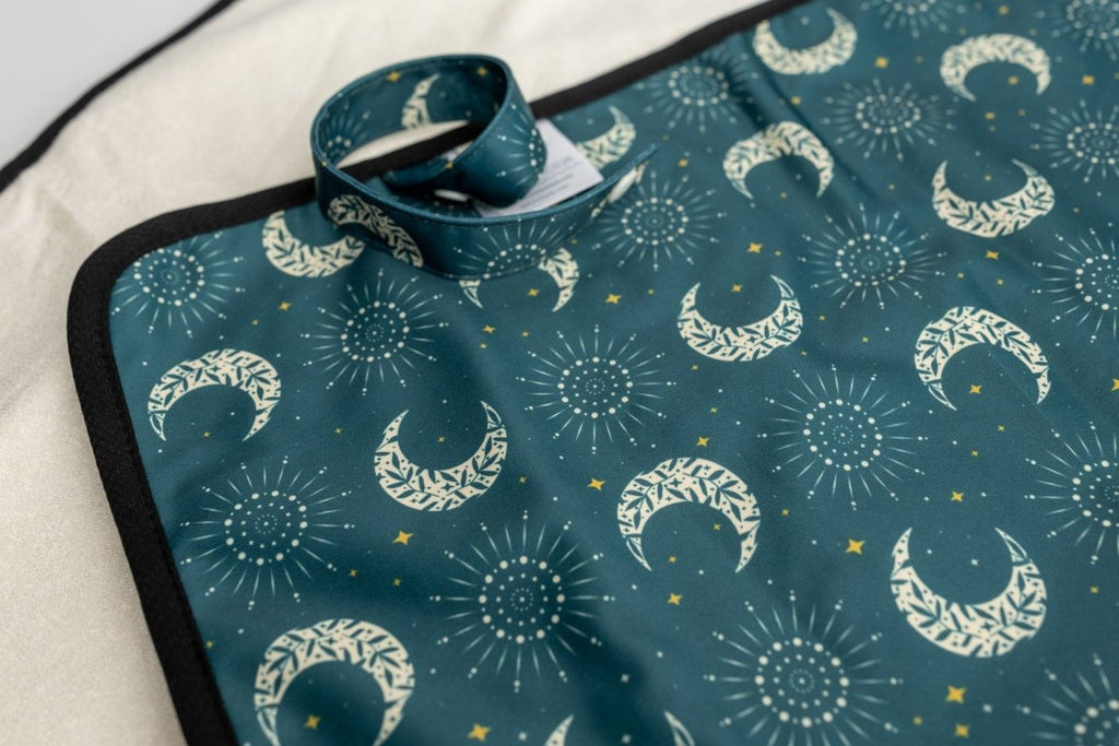 Lunar Array - Modern - Cloth - Diapers - Change Mat - Kinder Cloth Diaper Co. - Pittsburgh - Based - Small - Business - Woman - Owned