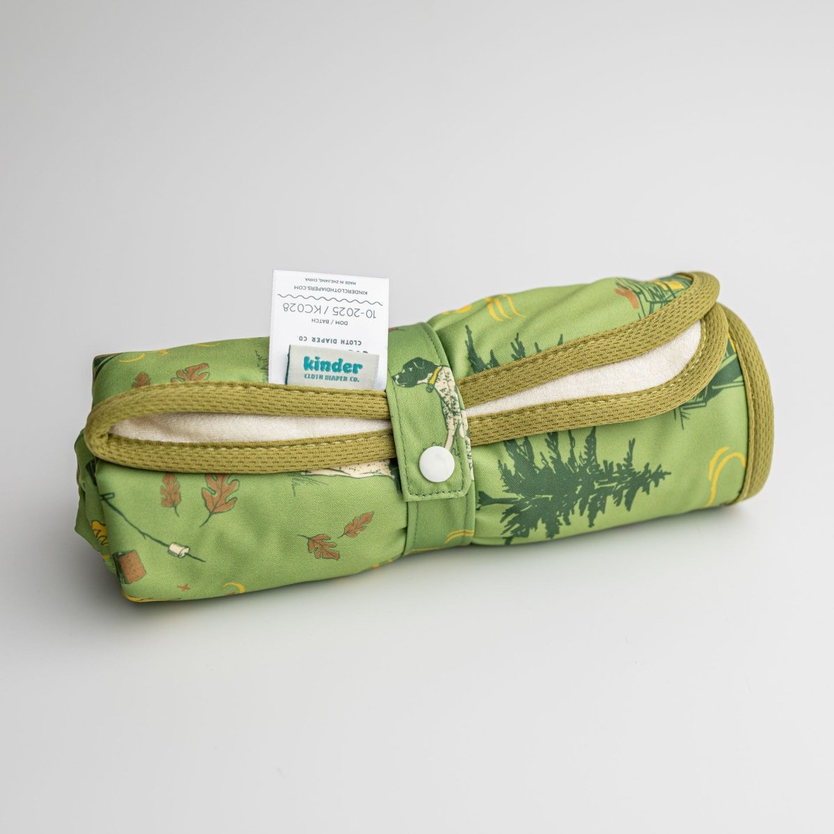 Lunar Lullabies - Modern - Cloth - Diapers - Change Mat - Kinder Cloth Diaper Co. - Pittsburgh - Based - Small - Business - Woman - Owned