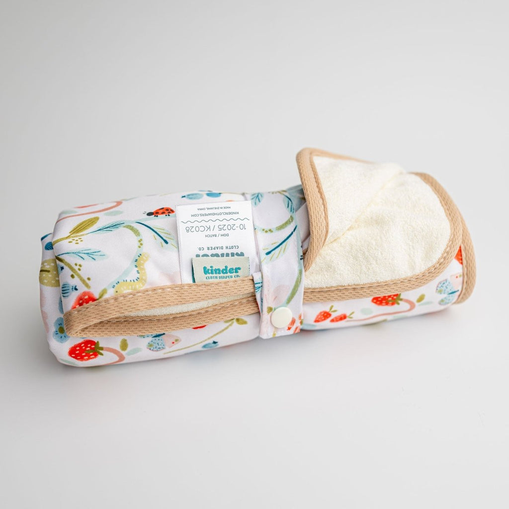Lunar Lullabies - Modern - Cloth - Diapers - Change Mat - Kinder Cloth Diaper Co. - Pittsburgh - Based - Small - Business - Woman - Owned