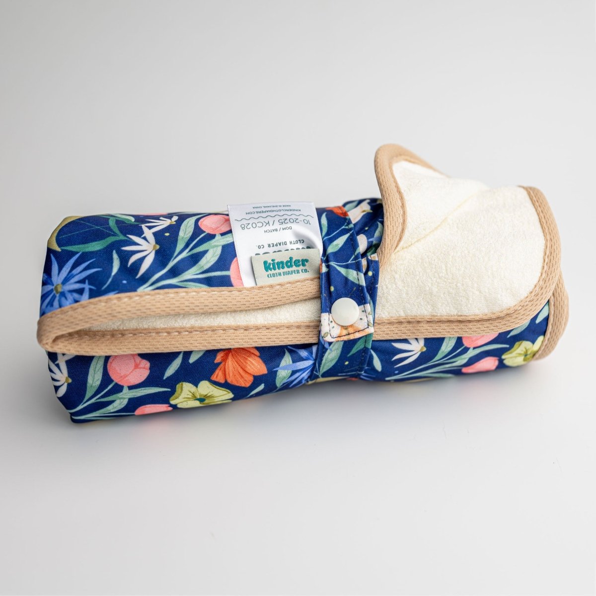 Lunar Lullabies - Modern - Cloth - Diapers - Change Mat - Kinder Cloth Diaper Co. - Pittsburgh - Based - Small - Business - Woman - Owned