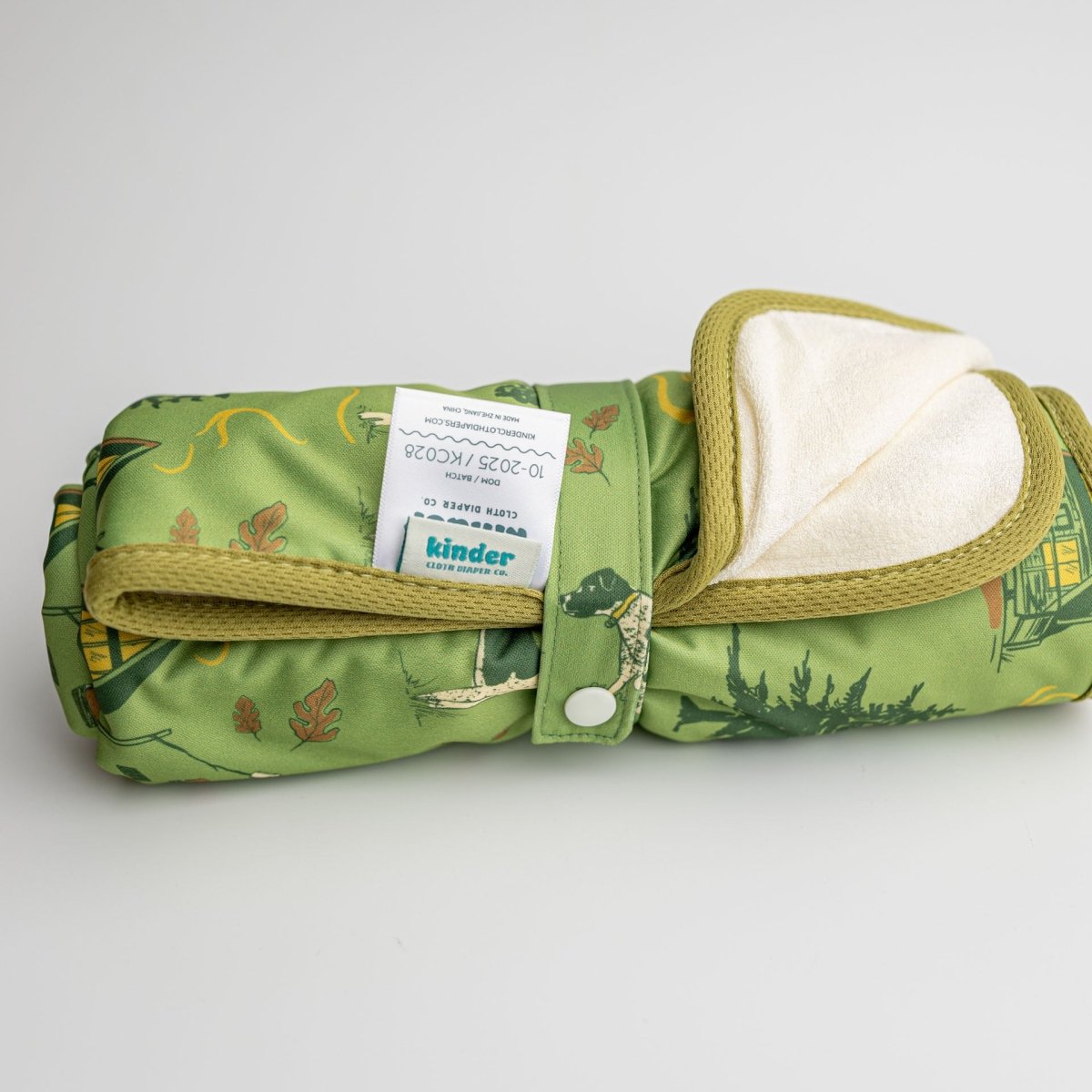 Lunar Lullabies - Modern - Cloth - Diapers - Change Mat - Kinder Cloth Diaper Co. - Pittsburgh - Based - Small - Business - Woman - Owned