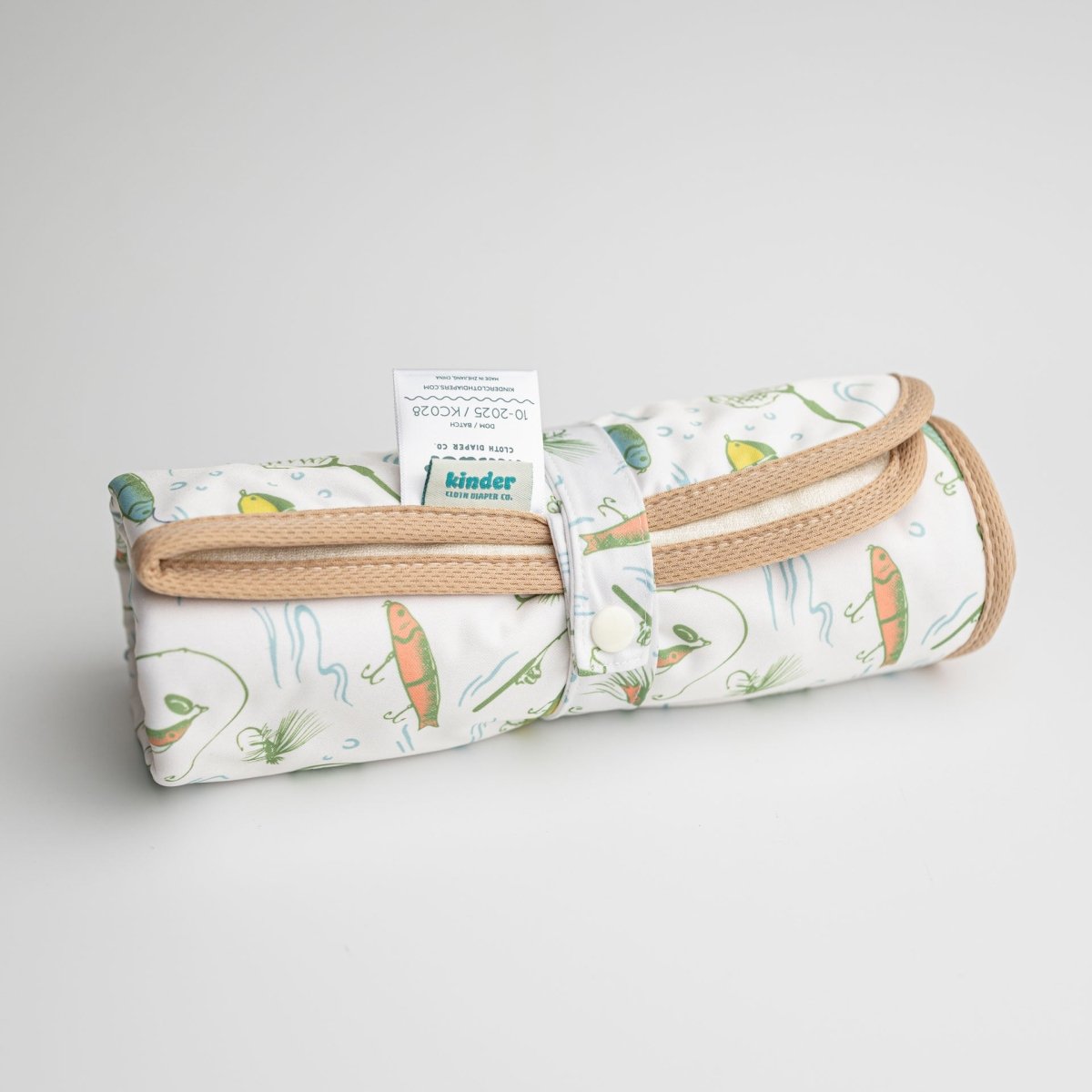 Lunar Lullabies - Modern - Cloth - Diapers - Change Mat - Kinder Cloth Diaper Co. - Pittsburgh - Based - Small - Business - Woman - Owned