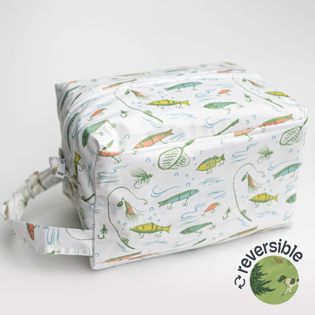 Lured Away - Modern - Cloth - Diapers - Diaper Pod - Kinder Cloth Diaper Co. - Pittsburgh - Based - Small - Business - Woman - Owned