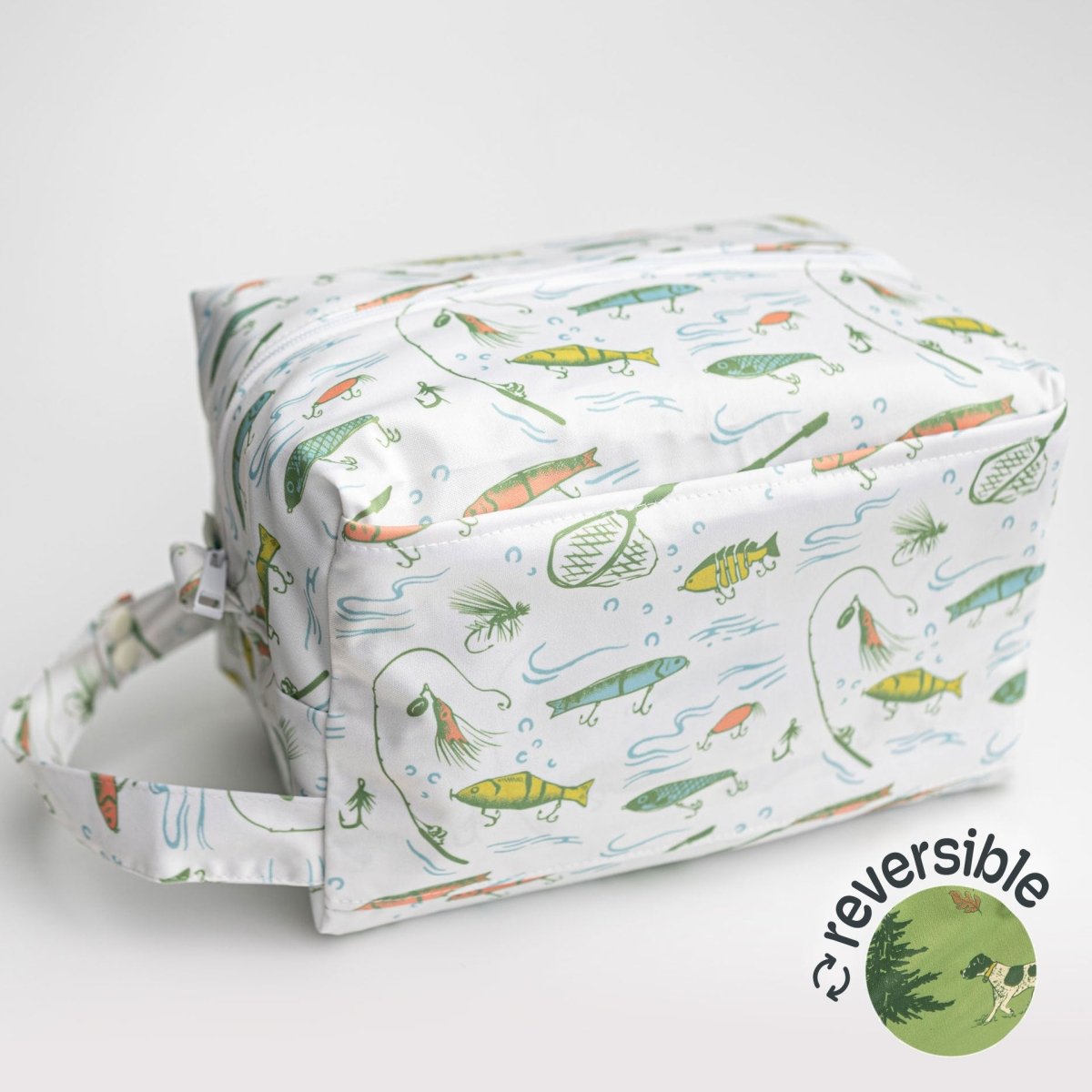 Lured Away - Modern - Cloth - Diapers - Diaper Pod - Kinder Cloth Diaper Co. - Pittsburgh - Based - Small - Business - Woman - Owned