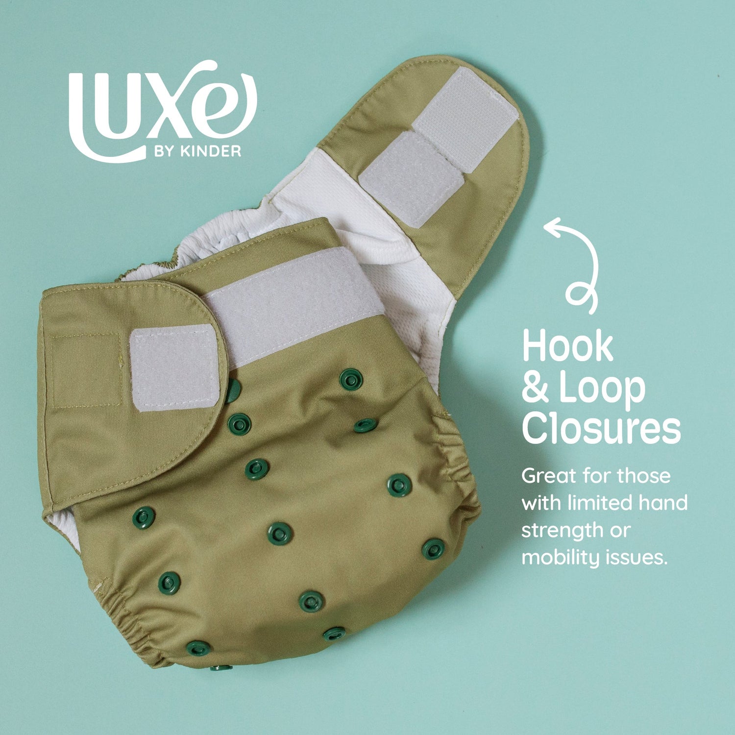 Luxe Pocket Cloth Diaper with Dual Inner Gussets and Athletic Wicking Jersey - Kinder Cloth Diaper Co. - 16 - 02 - 02 - modern reusable cloth diapers and more for birth to potty training - Pittsburgh Based Small Business
