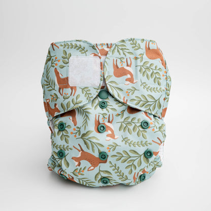 Luxe Pocket Cloth Diaper with Dual Inner Gussets and Athletic Wicking Jersey - Kinder Cloth Diaper Co. - 14 - 02 - 01 - modern reusable cloth diapers and more for birth to potty training - Pittsburgh Based Small Business