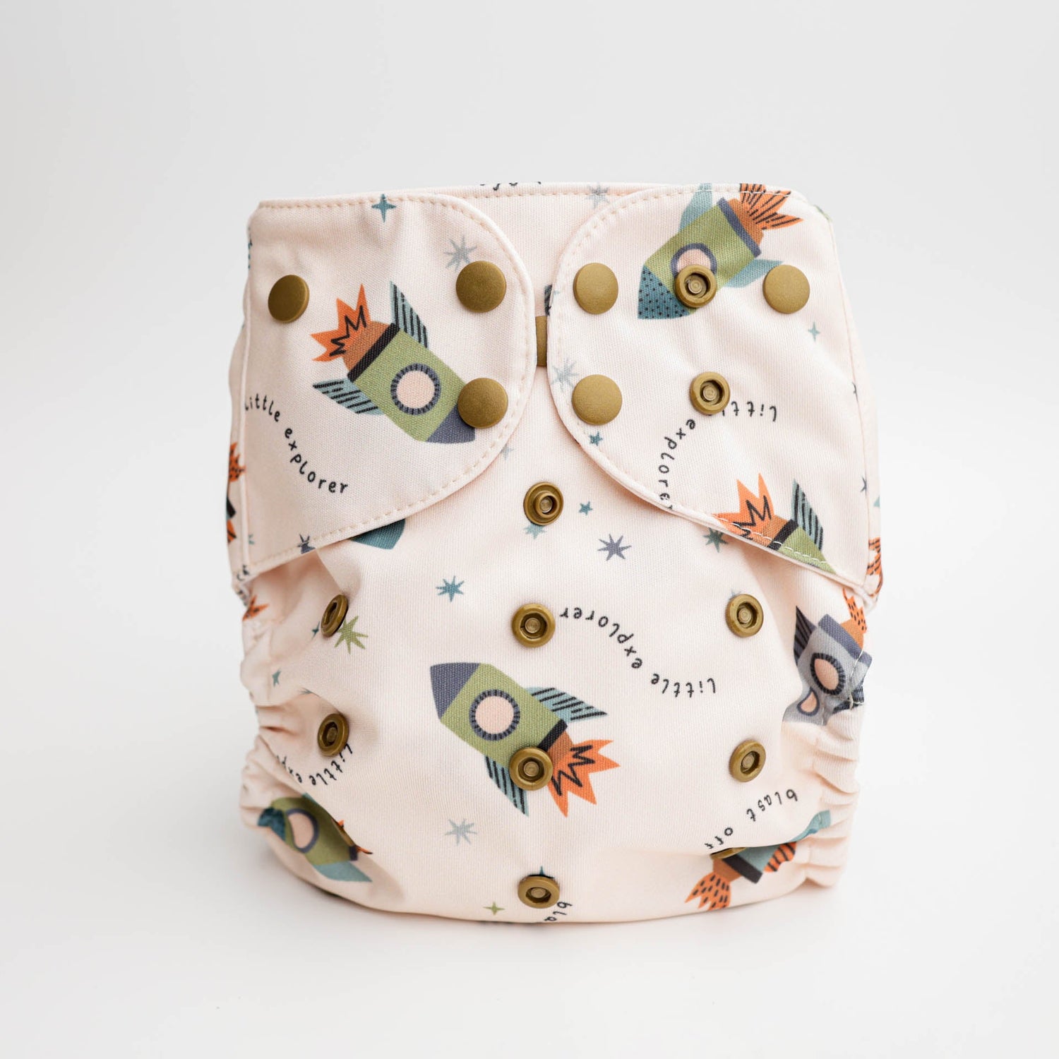 Luxe Pocket Cloth Diaper with Dual Inner Gussets and Athletic Wicking Jersey - Kinder Cloth Diaper Co. - 13 - 04 - 03 - modern reusable cloth diapers and more for birth to potty training - Pittsburgh Based Small Business