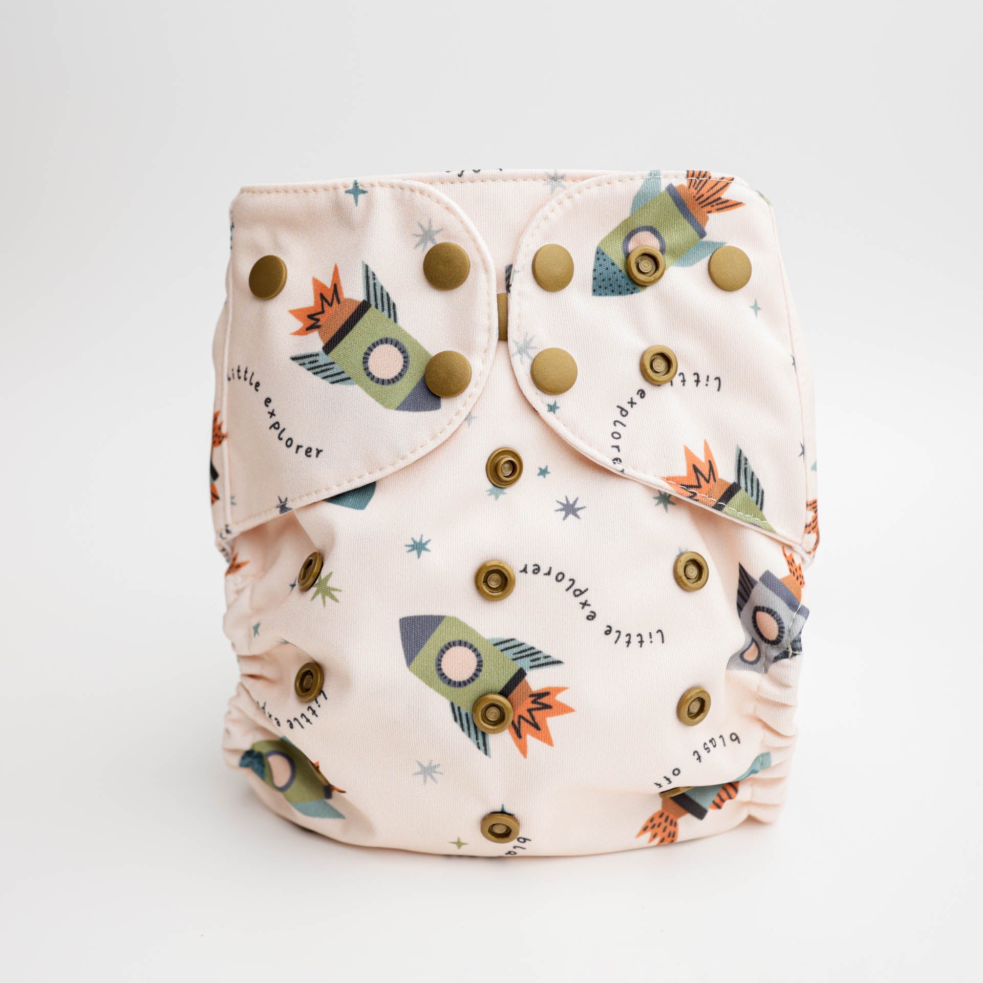 Luxe Pocket Cloth Diaper with Dual Inner Gussets and Athletic Wicking Jersey - Kinder Cloth Diaper Co. - 13 - 04 - 03 - modern reusable cloth diapers and more for birth to potty training - Pittsburgh Based Small Business