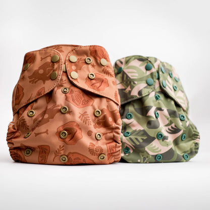 Luxe Pocket Cloth Diaper with Dual Inner Gussets and Athletic Wicking Jersey - Kinder Cloth Diaper Co. - 16 - 04 - 04 - modern reusable cloth diapers and more for birth to potty training - Pittsburgh Based Small Business