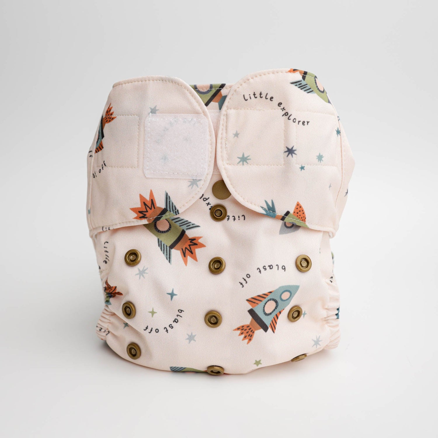 Luxe Pocket Cloth Diaper with Dual Inner Gussets and Athletic Wicking Jersey - Kinder Cloth Diaper Co. - 16 - 04 - 01 - modern reusable cloth diapers and more for birth to potty training - Pittsburgh Based Small Business