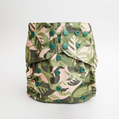 Luxe Pocket Cloth Diaper with Dual Inner Gussets and Athletic Wicking Jersey - Kinder Cloth Diaper Co. - 13 - 05 - 05 - modern reusable cloth diapers and more for birth to potty training - Pittsburgh Based Small Business