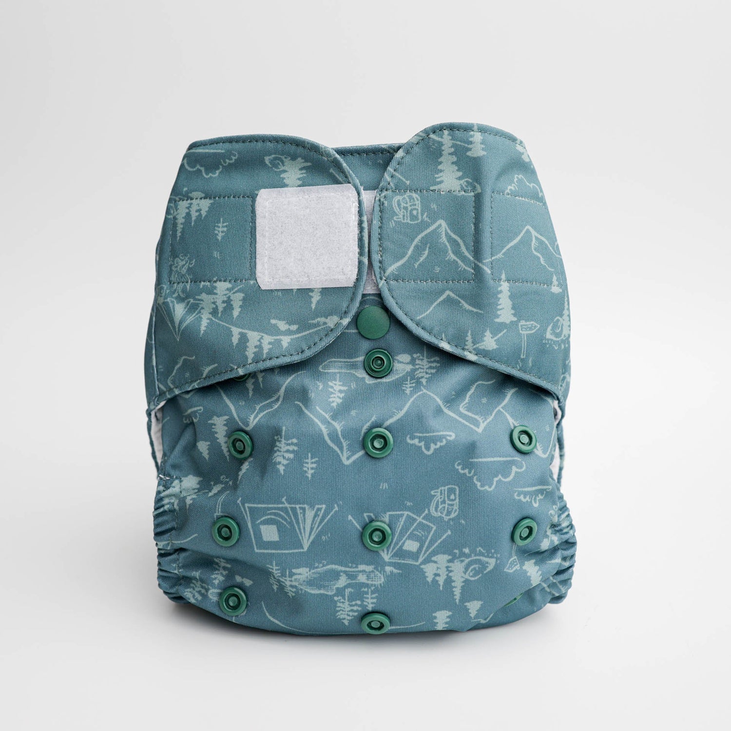 Luxe Pocket Cloth Diaper with Dual Inner Gussets and Athletic Wicking Jersey - Kinder Cloth Diaper Co. - 16 - 05 - 01 - modern reusable cloth diapers and more for birth to potty training - Pittsburgh Based Small Business