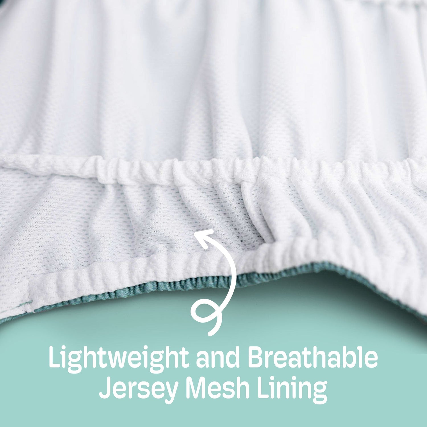 Luxe Pocket Cloth Diaper with Dual Inner Gussets and Athletic Wicking Jersey - Kinder Cloth Diaper Co. - 16 - 02 - 02 - modern reusable cloth diapers and more for birth to potty training - Pittsburgh Based Small Business