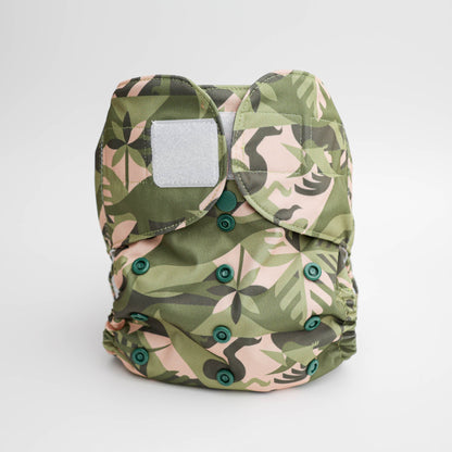 Luxe Pocket Cloth Diaper with Dual Inner Gussets and Athletic Wicking Jersey - Kinder Cloth Diaper Co. - 16 - 04 - 04 - modern reusable cloth diapers and more for birth to potty training - Pittsburgh Based Small Business