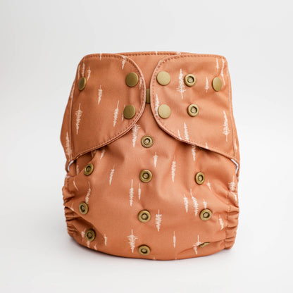 Luxe Pocket Cloth Diaper with Dual Inner Gussets and Athletic Wicking Jersey - Kinder Cloth Diaper Co. - 13 - 06 - 01 - modern reusable cloth diapers and more for birth to potty training - Pittsburgh Based Small Business