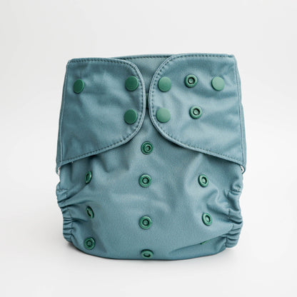 Luxe Pocket Cloth Diaper with Dual Inner Gussets and Athletic Wicking Jersey - Kinder Cloth Diaper Co. - 13 - 02 - 02 - modern reusable cloth diapers and more for birth to potty training - Pittsburgh Based Small Business