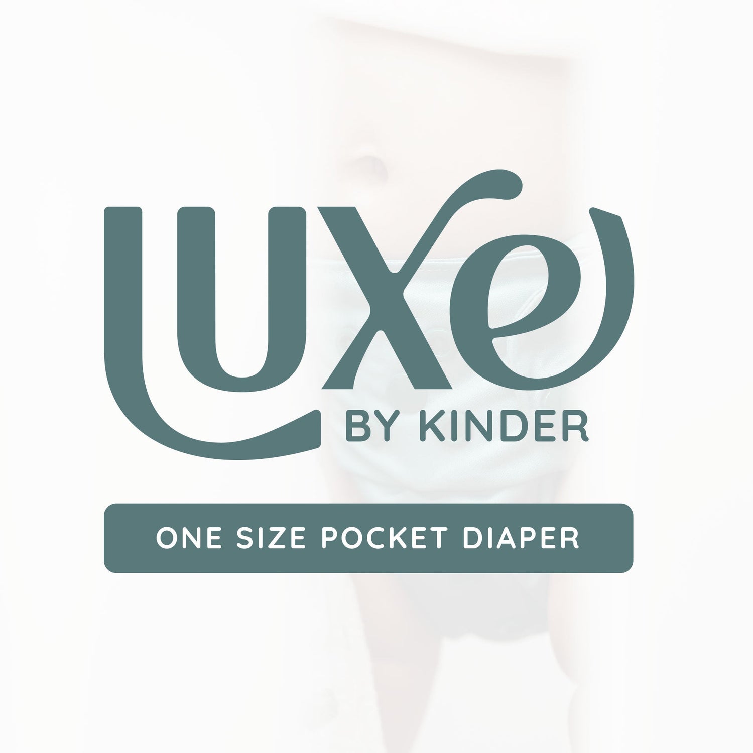 Luxe Pocket Cloth Diaper with Dual Inner Gussets and Athletic Wicking Jersey - Kinder Cloth Diaper Co. - 13 - 03 - 05 - modern reusable cloth diapers and more for birth to potty training - Pittsburgh Based Small Business