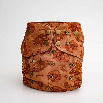 Luxe Pocket Cloth Diaper with Dual Inner Gussets and Athletic Wicking Jersey - Kinder Cloth Diaper Co. - 13 - 04 - 05 - modern reusable cloth diapers and more for birth to potty training - Pittsburgh Based Small Business