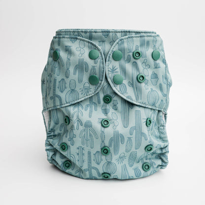 Luxe Pocket Cloth Diaper with Dual Inner Gussets and Athletic Wicking Jersey - Kinder Cloth Diaper Co. - 13 - 04 - 04 - modern reusable cloth diapers and more for birth to potty training - Pittsburgh Based Small Business
