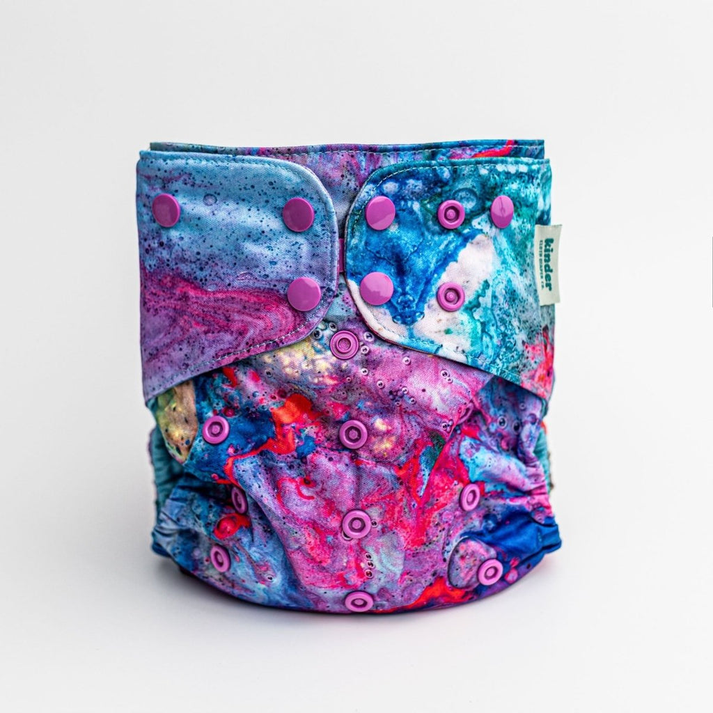 Abstract: Essentials Pocket Cloth Diaper with Athletic Wicking Jersey, Grows with your Baby - Kinder Cloth Diaper Co. - 09 - 02 - 03 - modern reusable cloth diapers and more for birth to potty training - Pittsburgh Based Small Business
