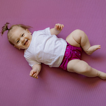 New Parent Starter Bundles: Pocket Cloth Diapers with Athletic Wicking Jersey and More