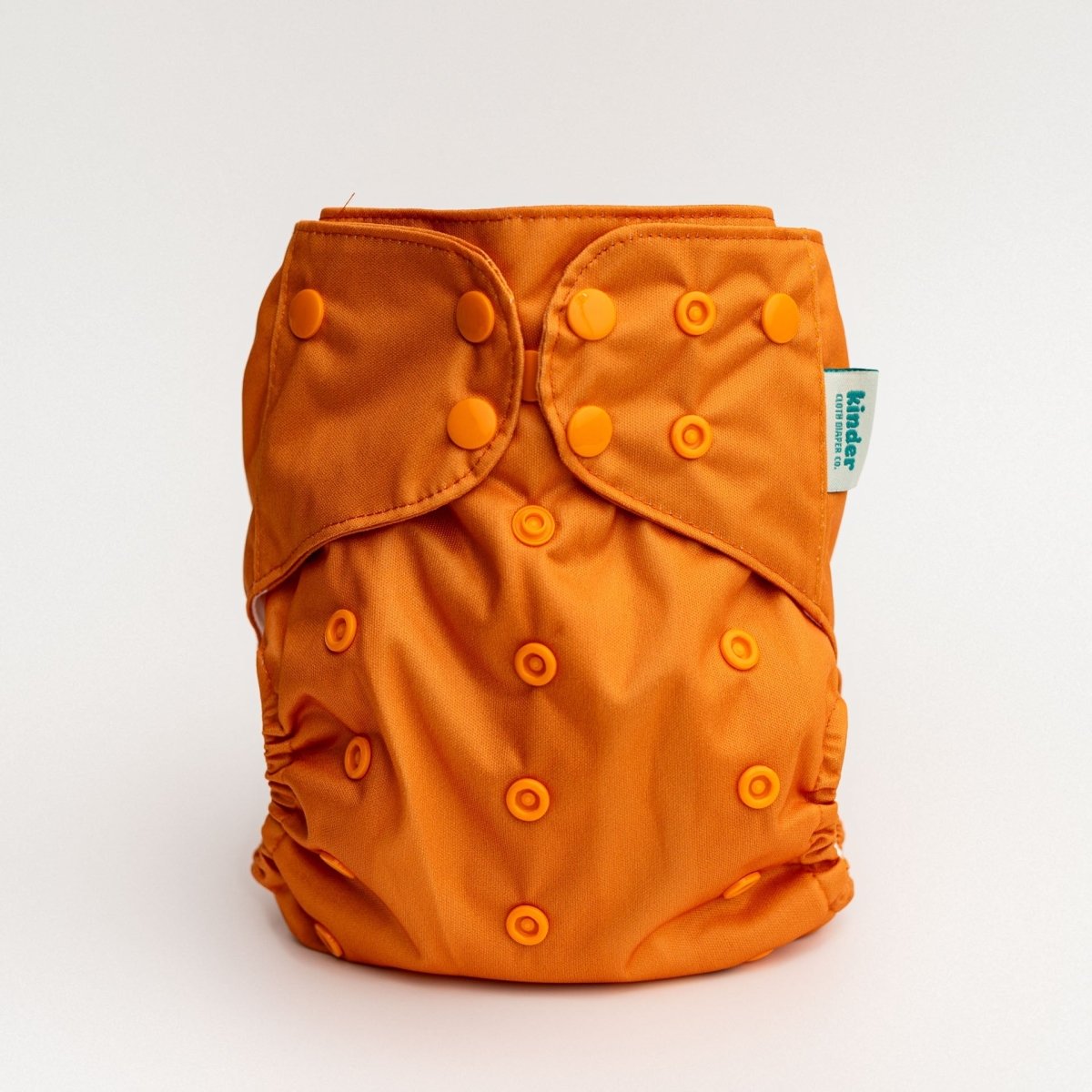 Solid Color: Essentials Pocket Cloth Diaper with Athletic Wicking Jersey, Grows with your Baby - Kinder Cloth Diaper Co. - 01 - 02 - 04 - modern reusable cloth diapers and more for birth to potty training - Pittsburgh Based Small Business