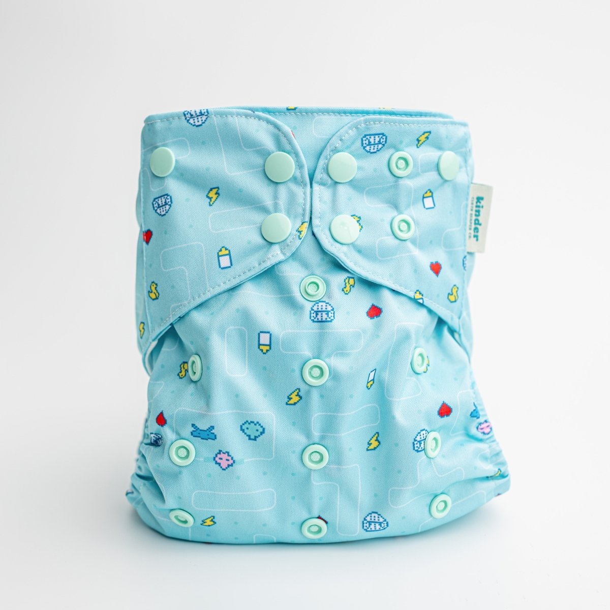Maze Daze - Modern - Cloth - Diapers - Pocket Diaper - Kinder Cloth Diaper Co. - Pittsburgh - Based - Small - Business - Woman - Owned