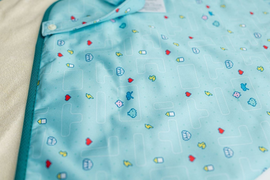 Maze Daze - Modern - Cloth - Diapers - Change Mat - Kinder Cloth Diaper Co. - Pittsburgh - Based - Small - Business - Woman - Owned