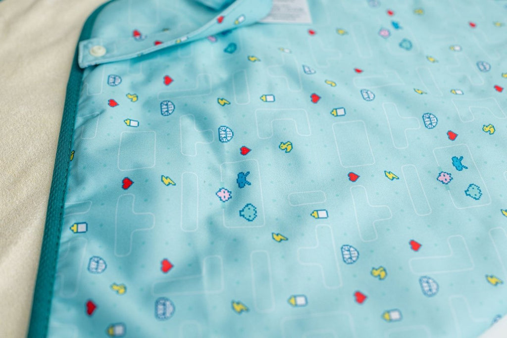 Maze Daze - Modern - Cloth - Diapers - Change Mat - Kinder Cloth Diaper Co. - Pittsburgh - Based - Small - Business - Woman - Owned